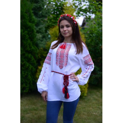 Embroidered blouse "Summer Heat"